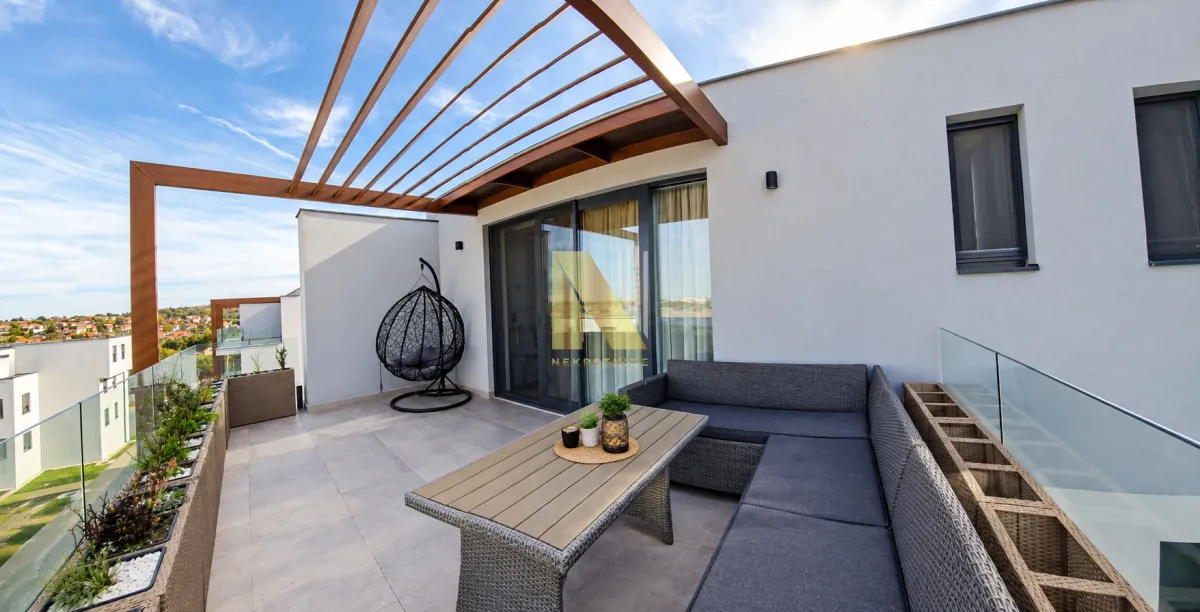 Rent, four bedroom apartment, 118m², Sremska Kamenica, Petrovaradin