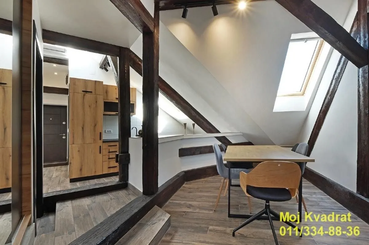 Rent, four bedroom apartment, 105m², Savski Venac, Beograd