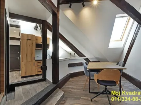 Rent, four bedroom apartment, 105m², Savski Venac, Beograd - image 7