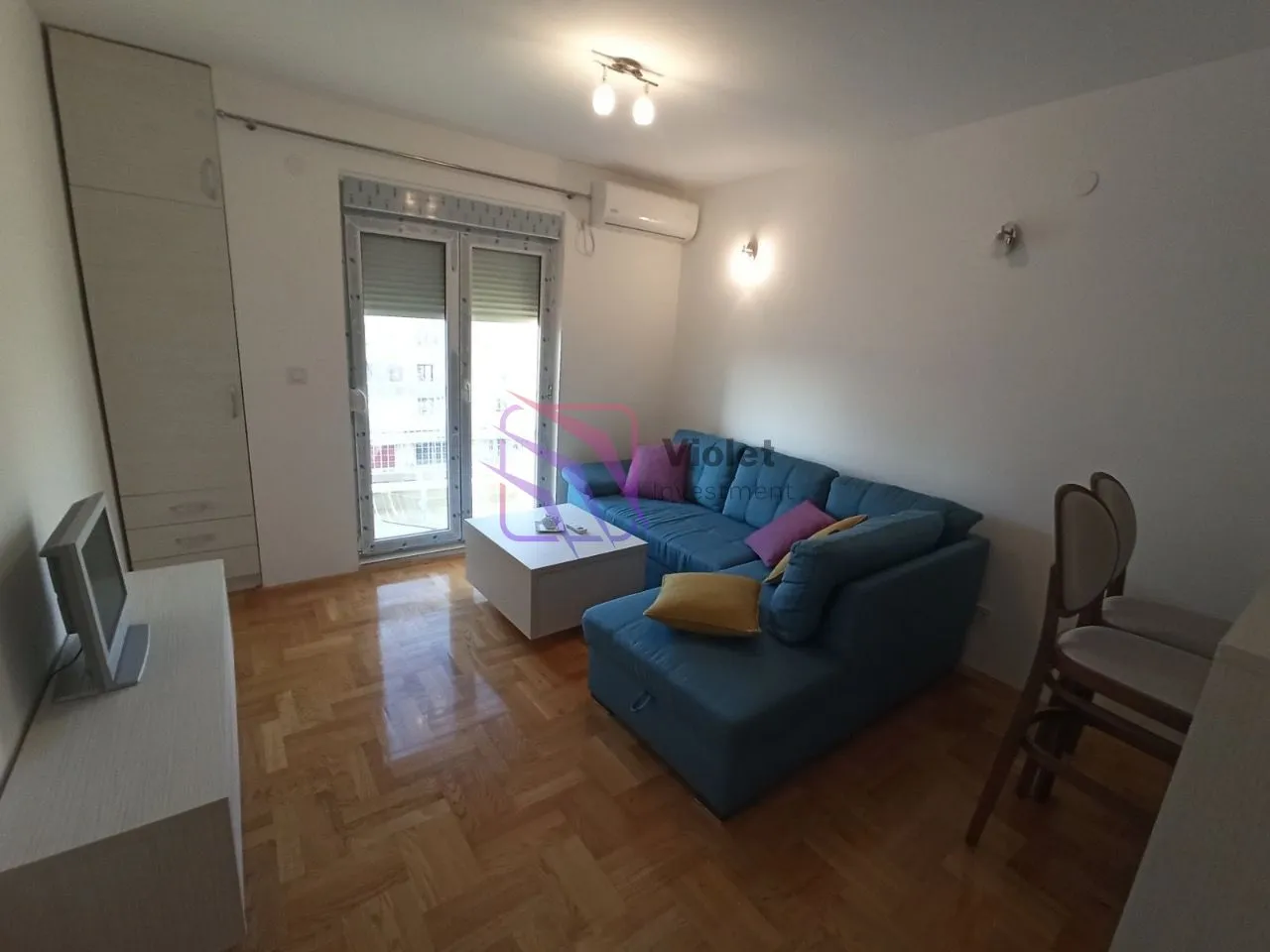 Rent, one bedroom apartment, 40m², Stari Aerodrom, Podgorica