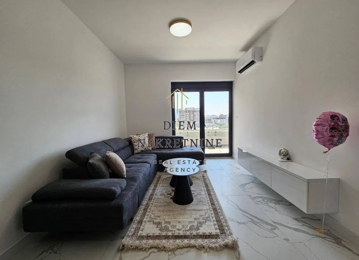Rent, one bedroom apartment, 55m², Ilino, Bar