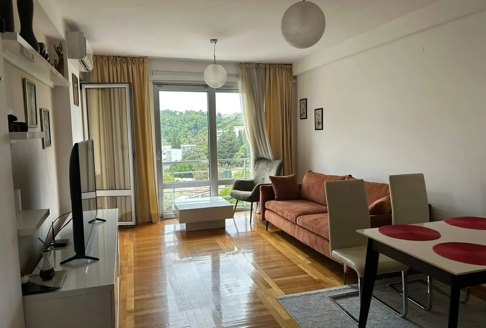 Prodaja, dvosoban stan, 84m², Bečići, Budva