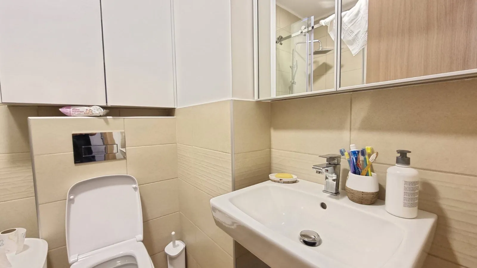 Rent, studio apartment, 30m², Budva, Crna Gora