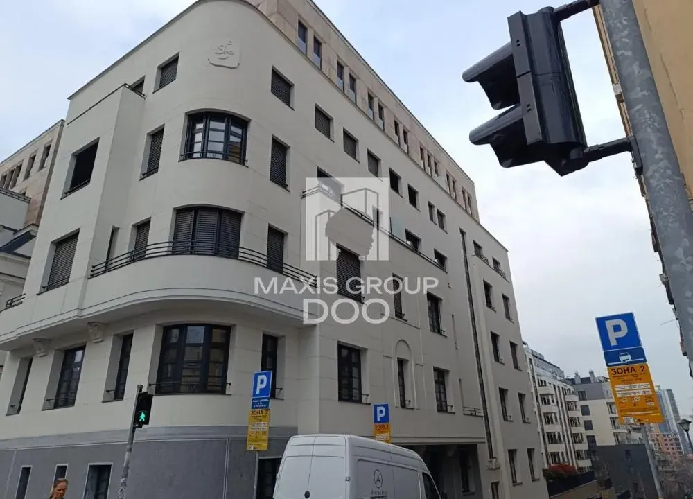 Rent, two bedroom apartment, 52m², Palata Pravde, Beograd