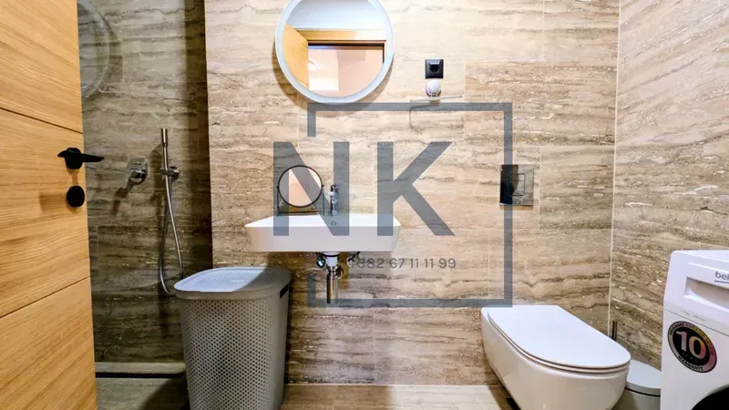 Rent, two bedroom apartment, 83m², Preko Morače, Podgorica