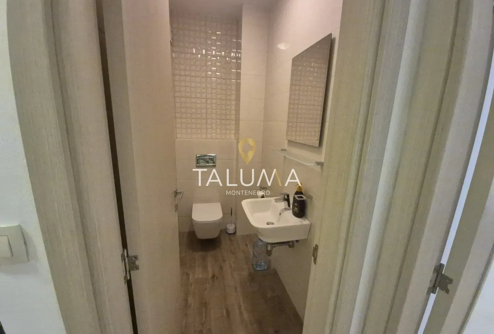 Rent, two bedroom apartment, 75m², City Kvart, Podgorica