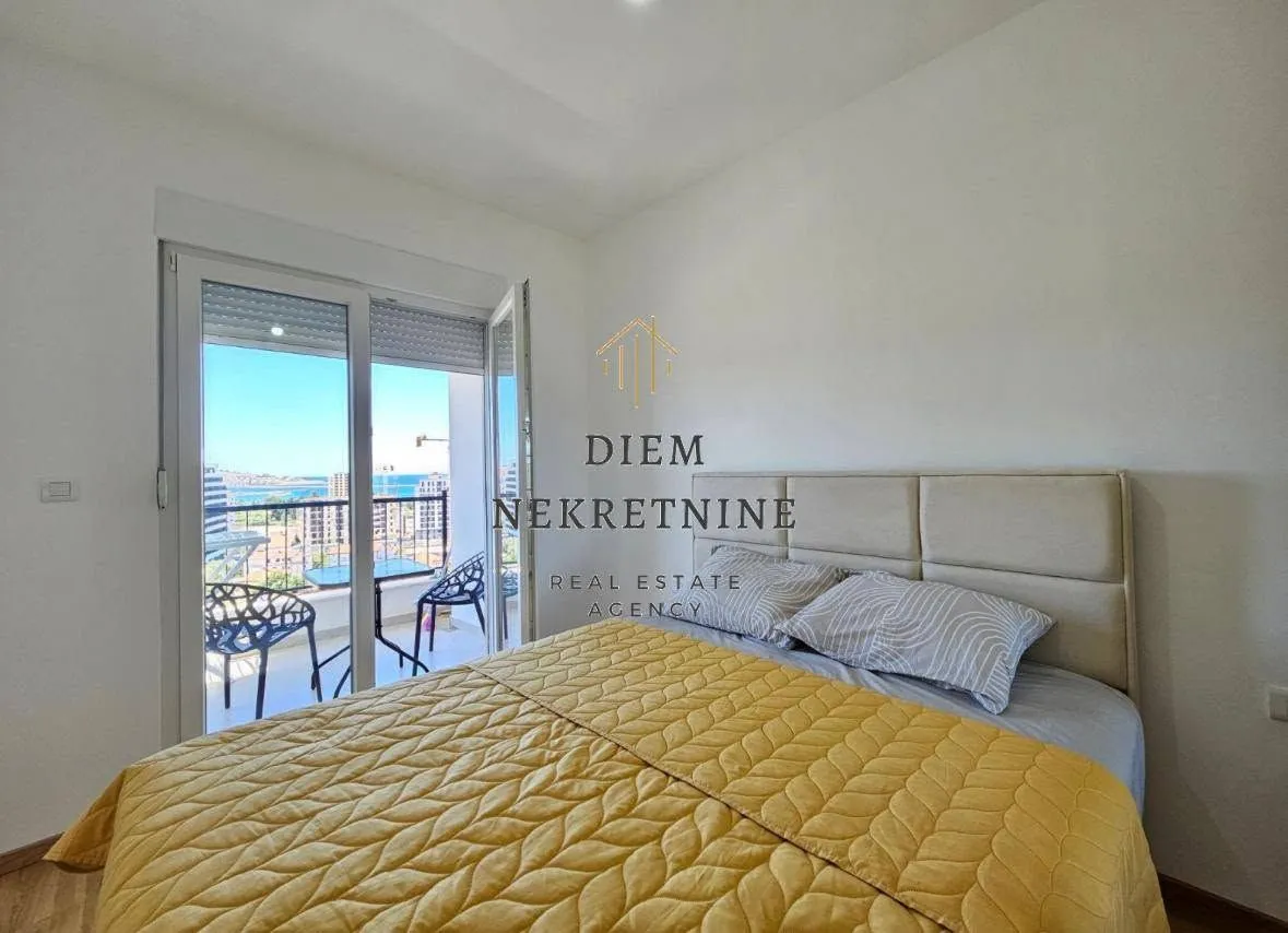 Izdavanje, jednosoban stan, 43m², Ilino, Bar