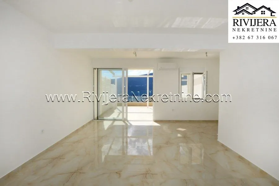 Prodaja, dvosoban stan, 134m², Baošići, Herceg Novi