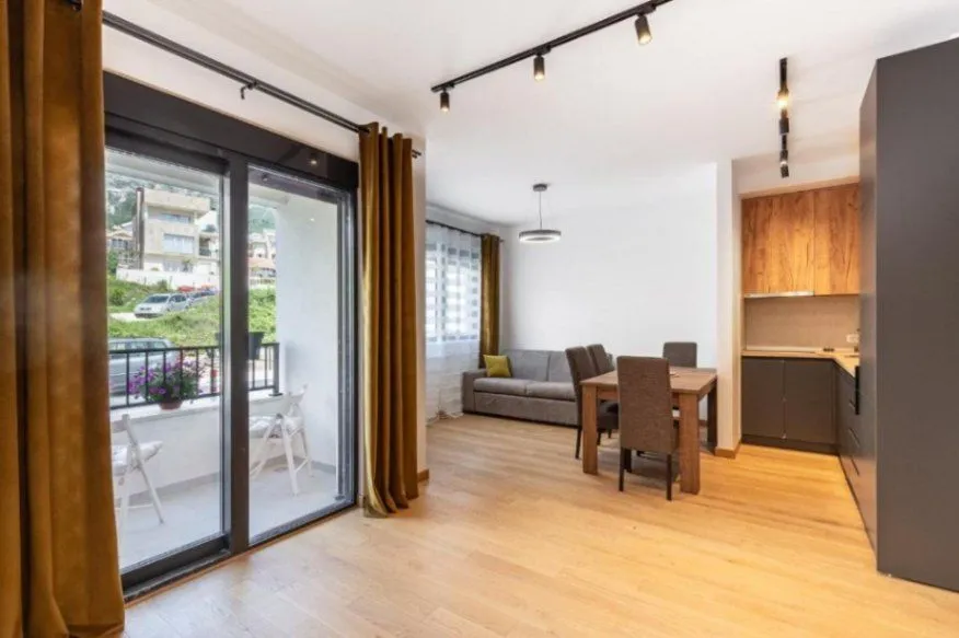 Prodaja, jednosoban stan, 45m², Bečići, Budva