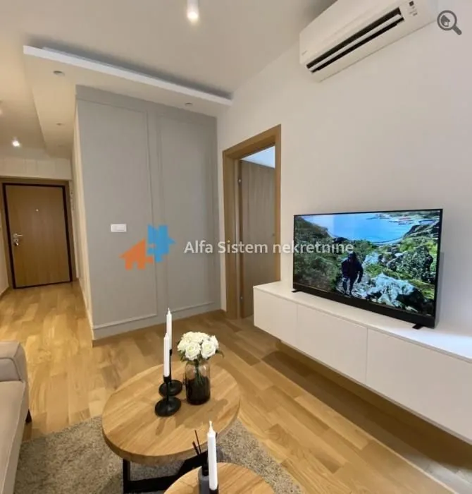 Rent, two bedroom apartment, 45m², Južni Bulevar, Vračar Sve Podlokacije