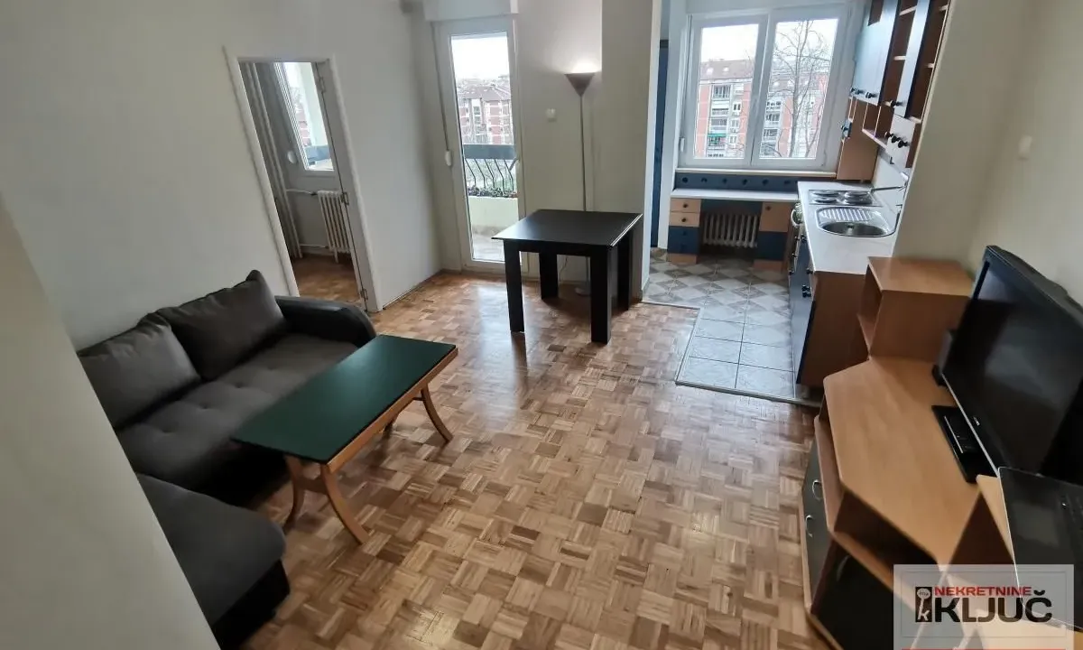 Sale, two bedroom apartment, 59m², Novo naselje, Novi Sad