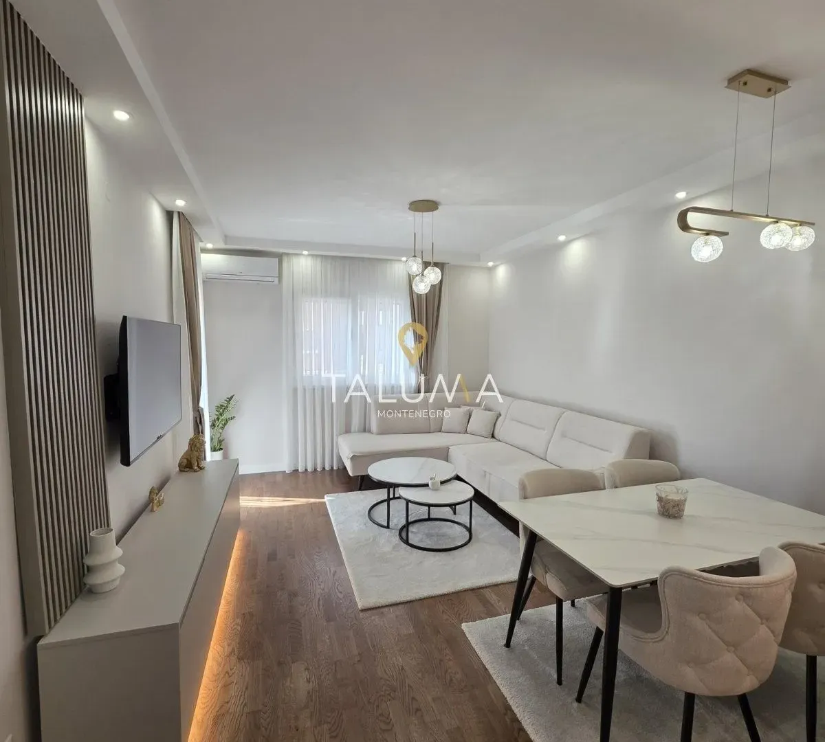Prodaja, jednosoban stan, 46m², Stari Aerodrom, Podgorica