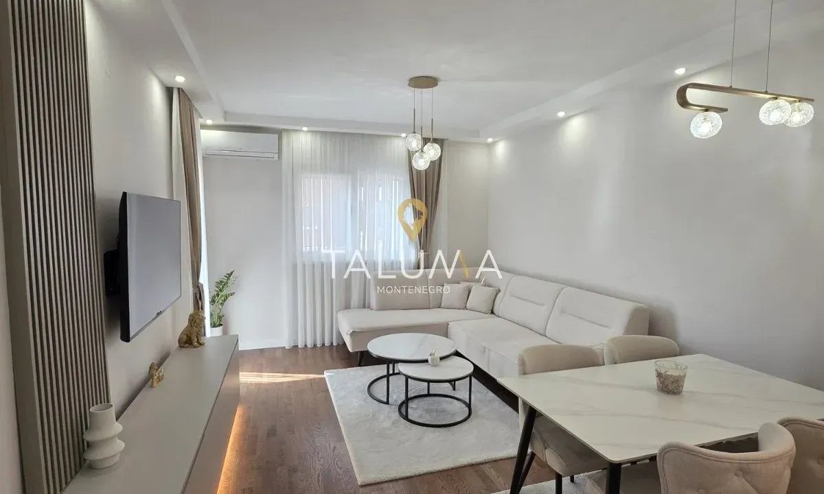 Prodaja, jednosoban stan, 46m², Stari Aerodrom, Podgorica