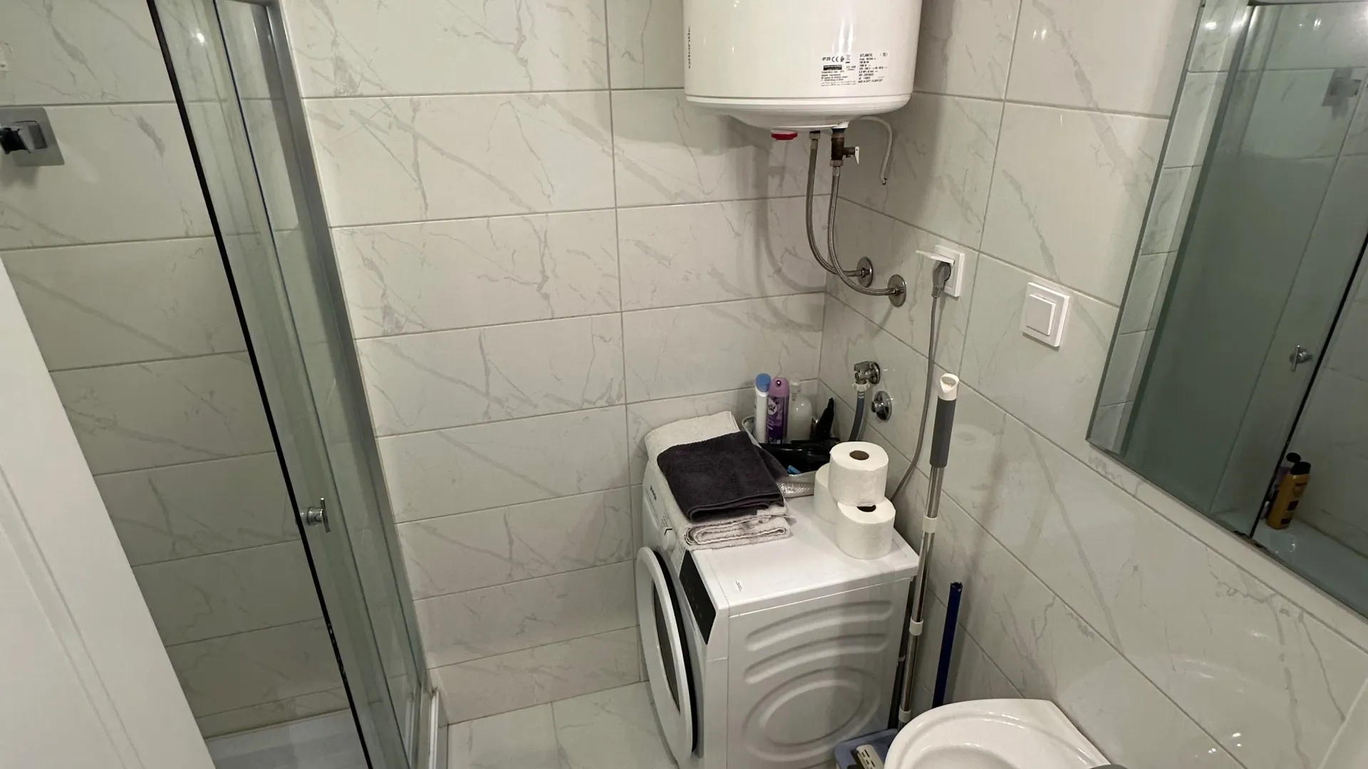 Daily-rent, apartment, 33m², City Kvart, Podgorica