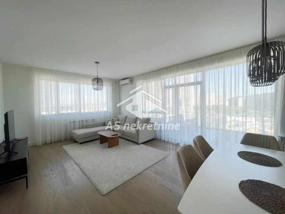 Rent, three bedroom apartment, 94m², Savski Venac, Beograd