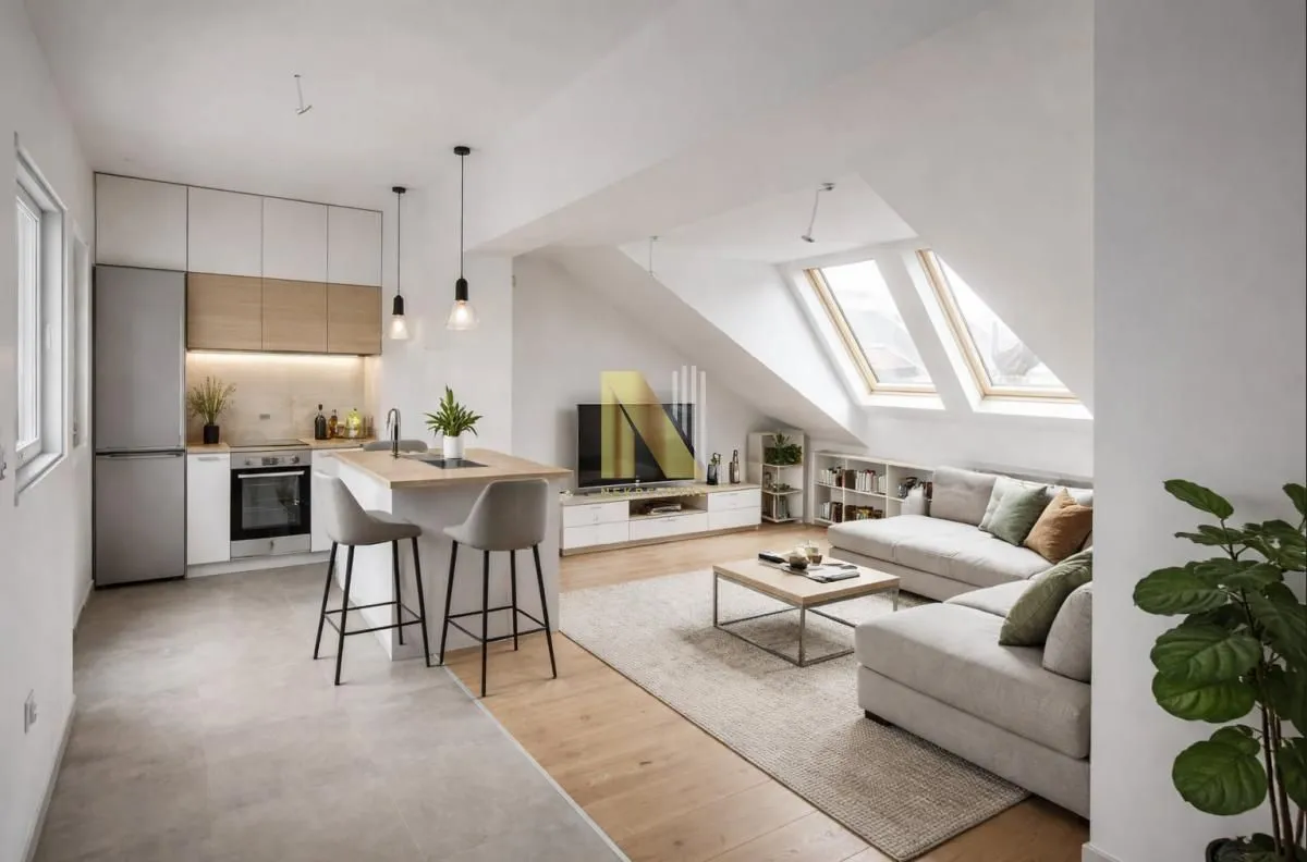 Prodaja, dvosoban stan, 61m², Novo naselje, Novi Sad