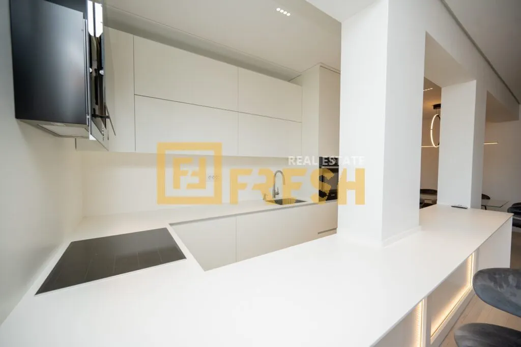 Sale, three bedroom apartment, 135m², Master Kvart, Podgorica