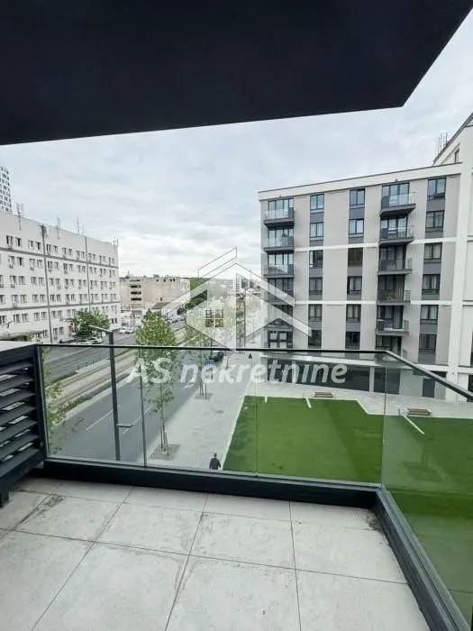 Rent, three bedroom apartment, 84m², Savski Venac, Beograd