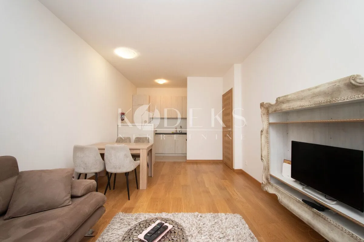 Rent, one bedroom apartment, 45m², New City, Podgorica