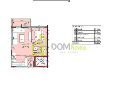 Prodaja, jednosoban stan, 40m², Donja Gorica, Podgorica - image 7