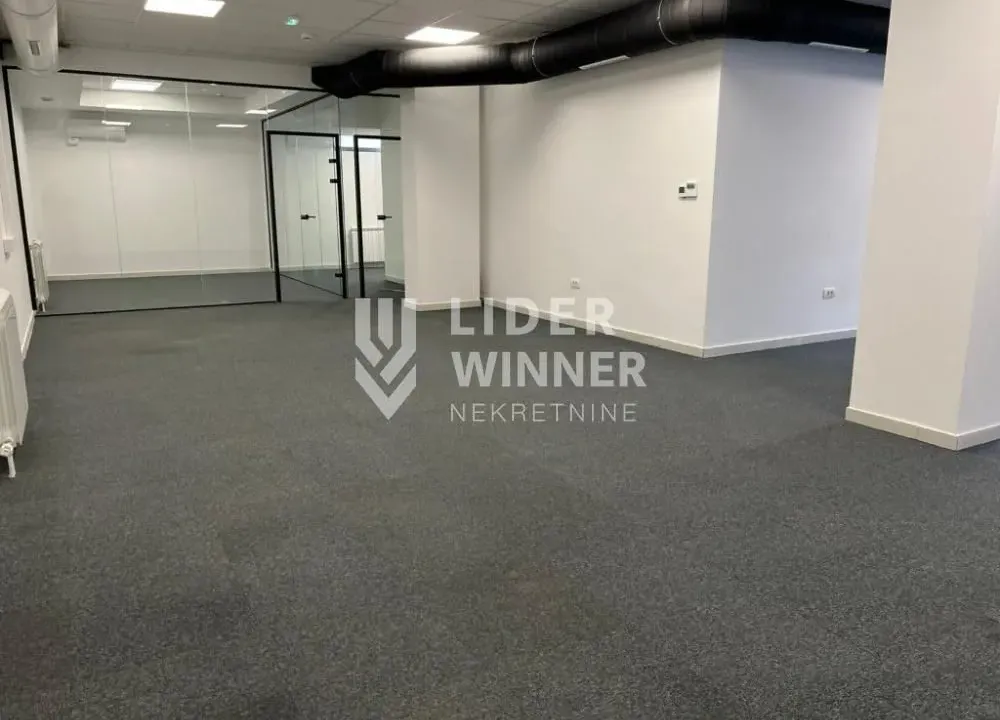 Izdavanje, poslovni prostor, 140m², Banovo Brdo, Beograd