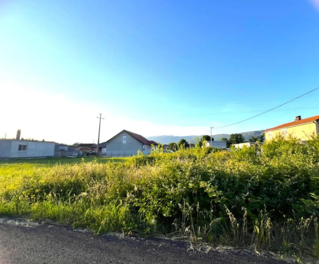 Sale, land lot, 593m², Velje Brdo, Podgorica