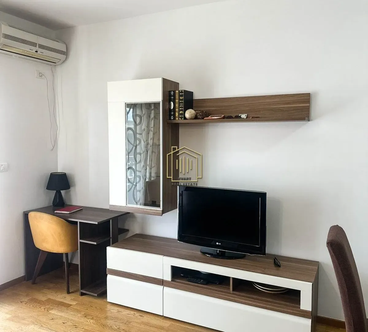 Rent, one bedroom apartment, 52m², City Kvart, Podgorica