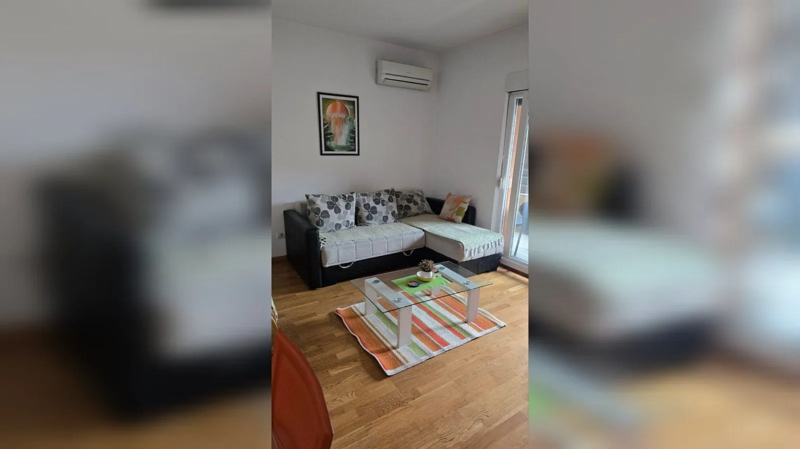Izdavanje, garsonjera, 33m², City Kvart, Podgorica
