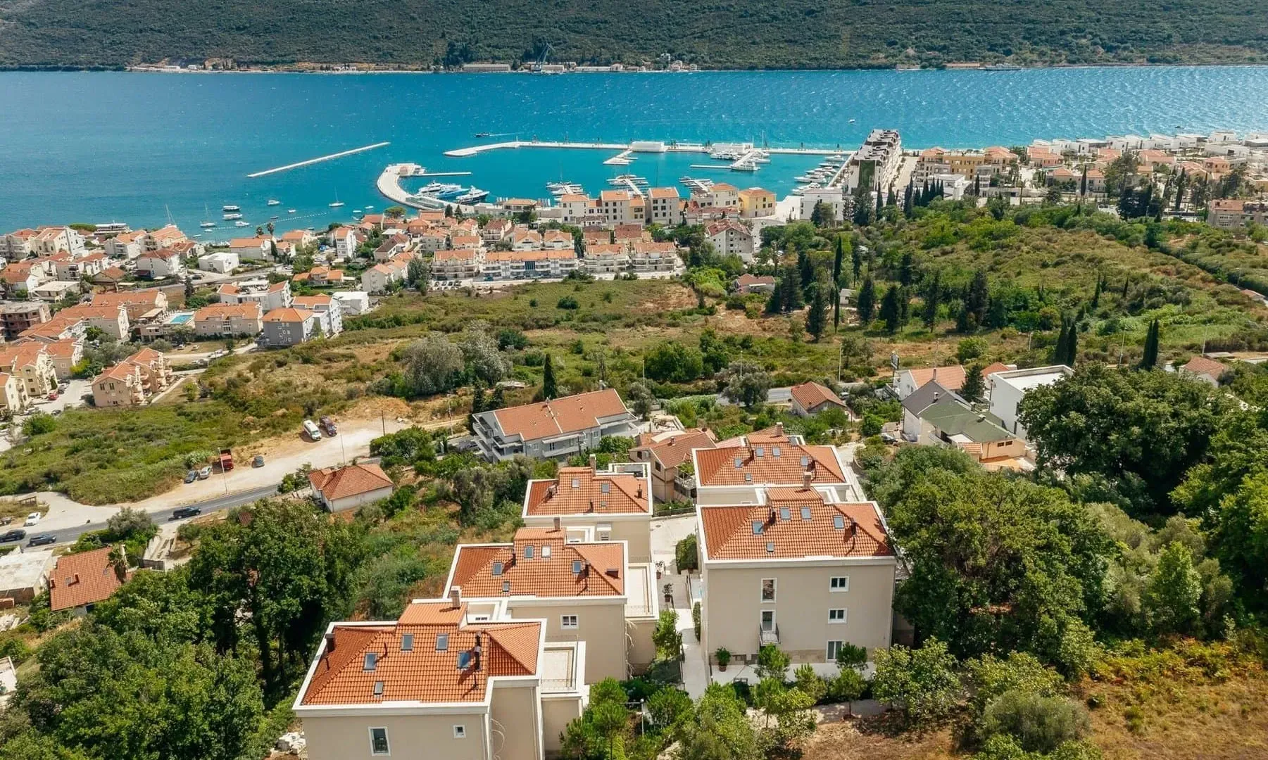 Prodaja, trosoban stan, 158m², Đenovići, Herceg Novi