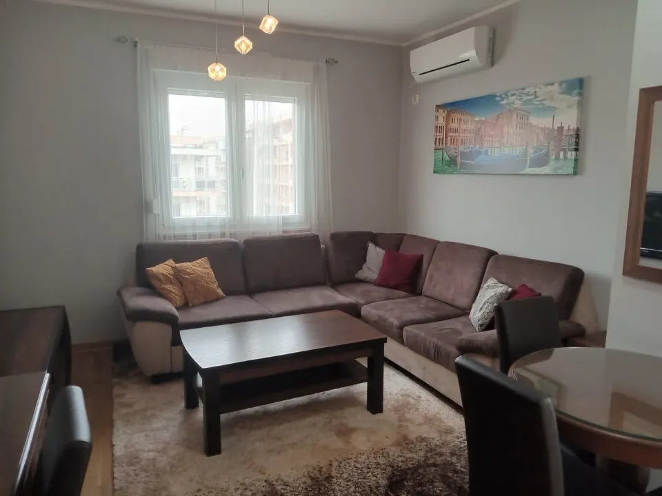 Rent, one bedroom apartment, 42m², City Kvart, Podgorica