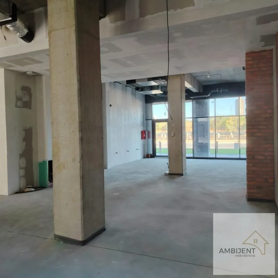 Rent, office space, 155m², Novi Beograd Sve Podlokacije, Beograd