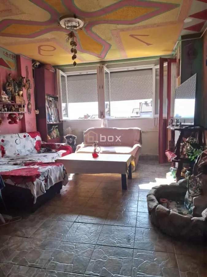 Sale, two bedroom apartment, 52m², Bulevar, Niš