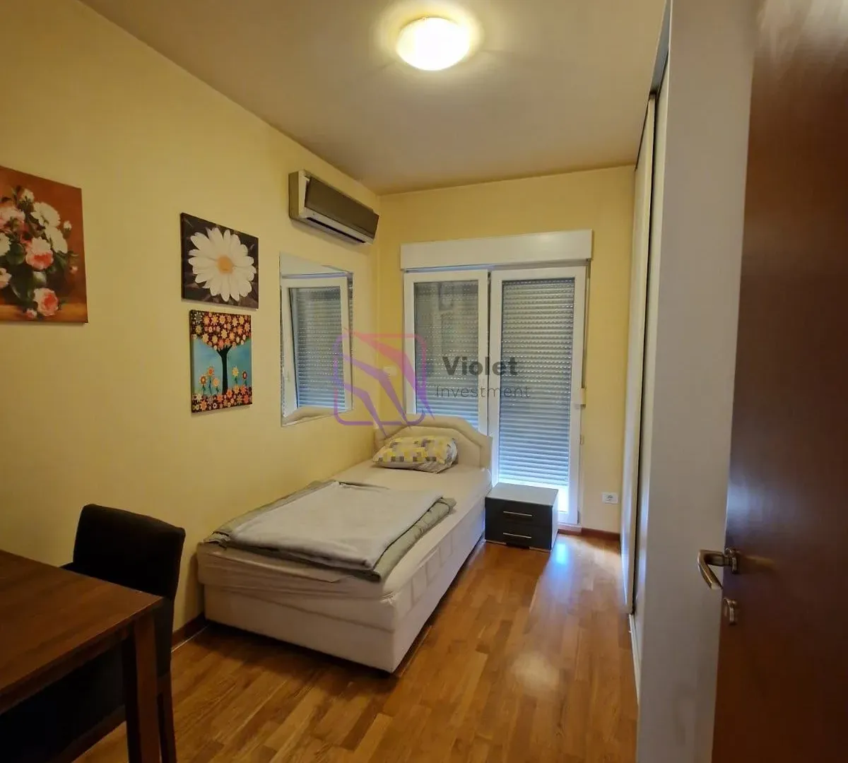 Rent, two bedroom apartment, 73m², City Kvart, Podgorica