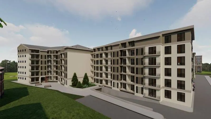 Prodaja, jednosoban stan, 40m², Ljubović, Podgorica