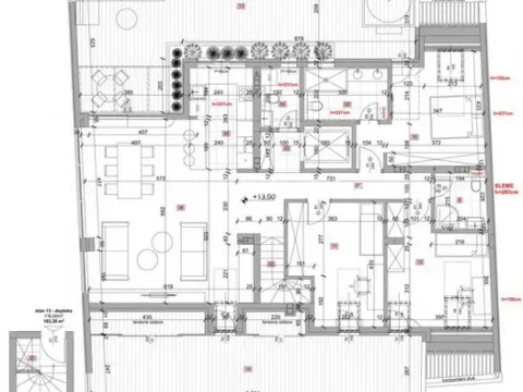 Prodaja, četvorosoban stan, 122m², Petrovaradin, Novi Sad - image 3