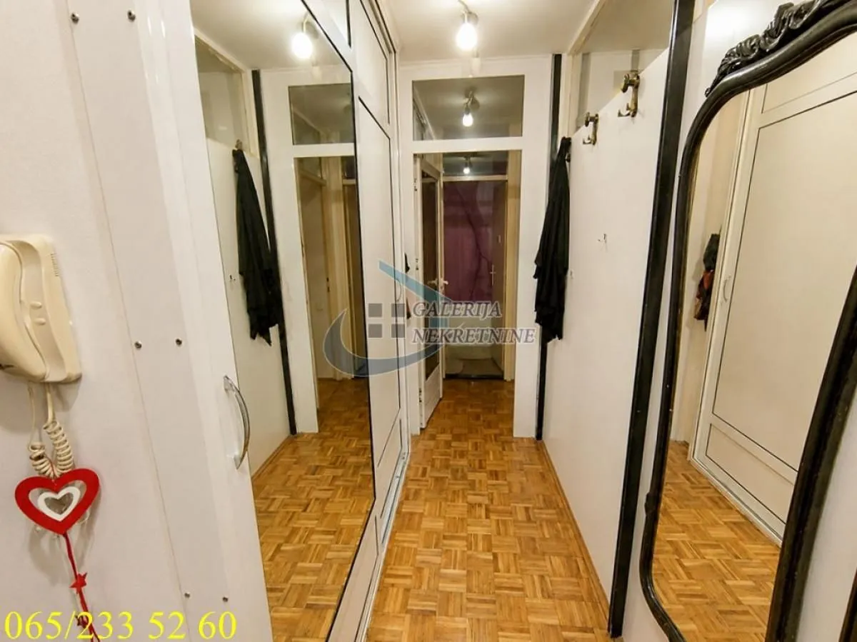 Sale, two bedroom apartment, 64m², Cerak Vinogradi, Beograd