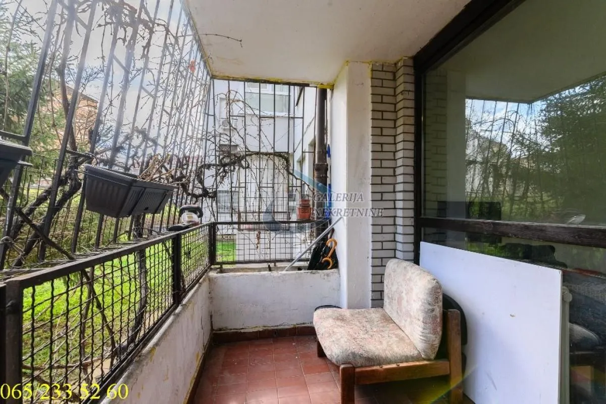 Sale, three bedroom apartment, 73m², Novi Beograd Blok 34, Novi Beograd Sve Podlokacije