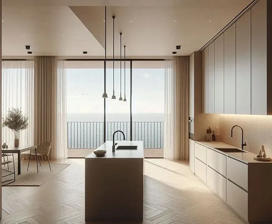 Prodaja, jednosoban stan, 66m², Tivat, Crna Gora