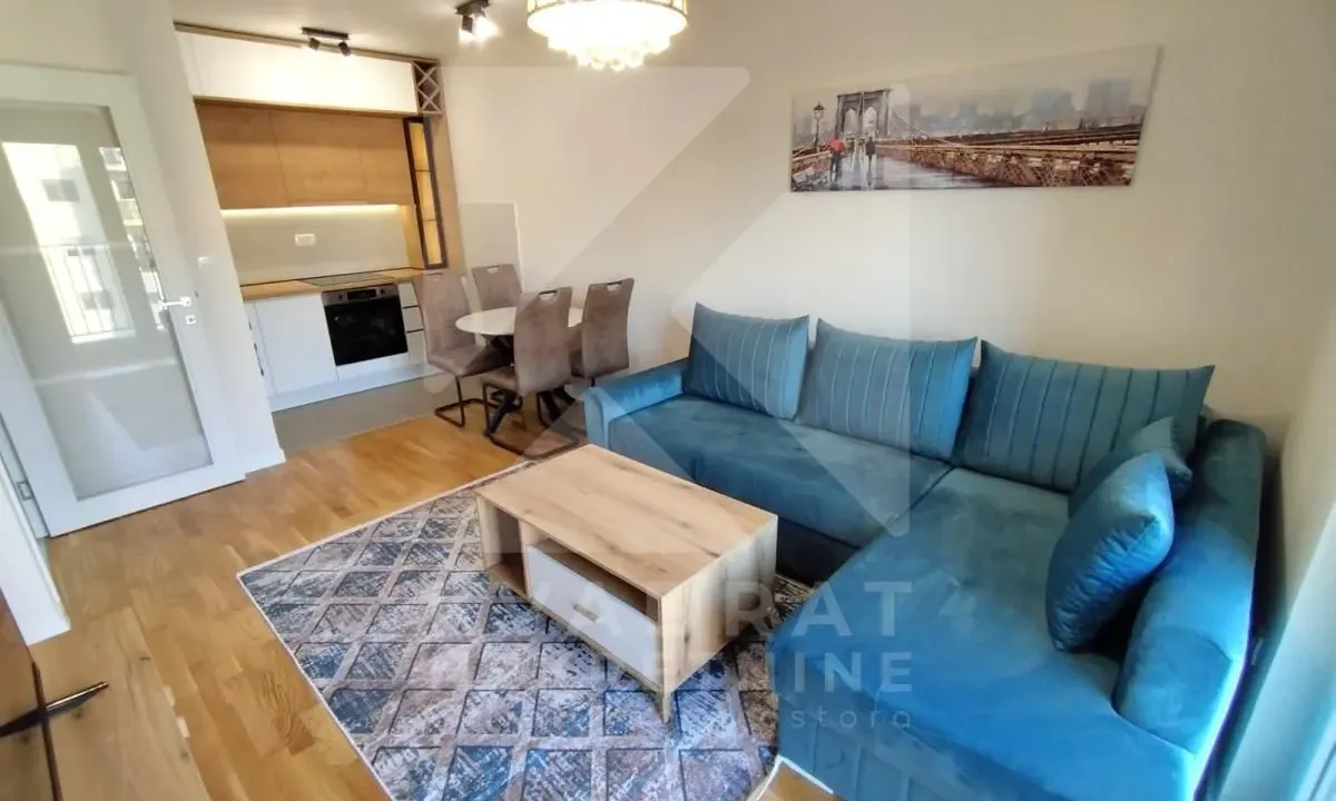 Rent, one bedroom apartment, 45m², Tuški Put, Podgorica