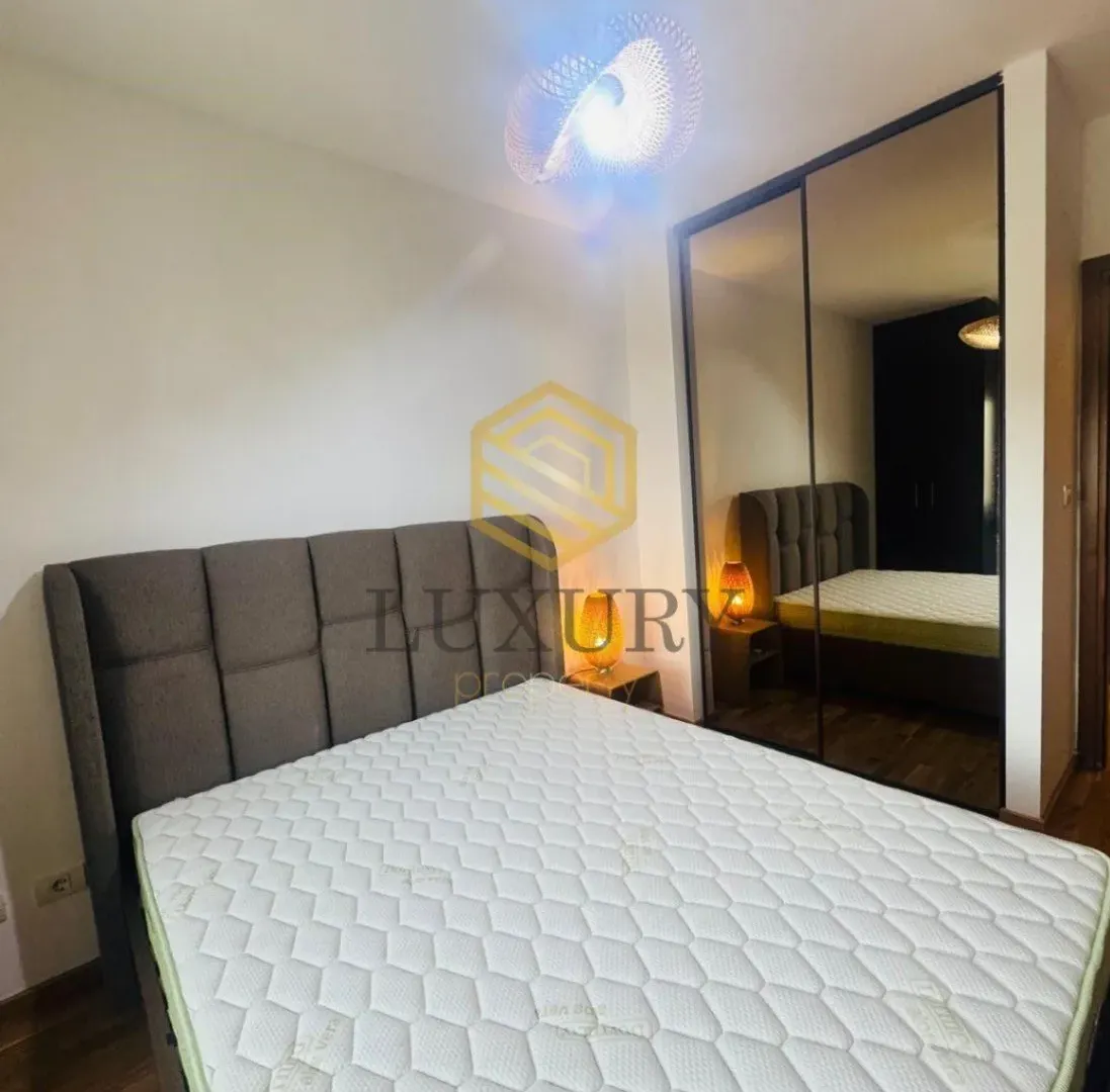 Izdavanje, jednosoban stan, 53m², City Kvart, Podgorica