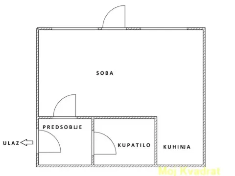 Sale, studio apartment, 30m², Uciteljsko Naselje, Zvezdara Sve Podlokacije - image 9