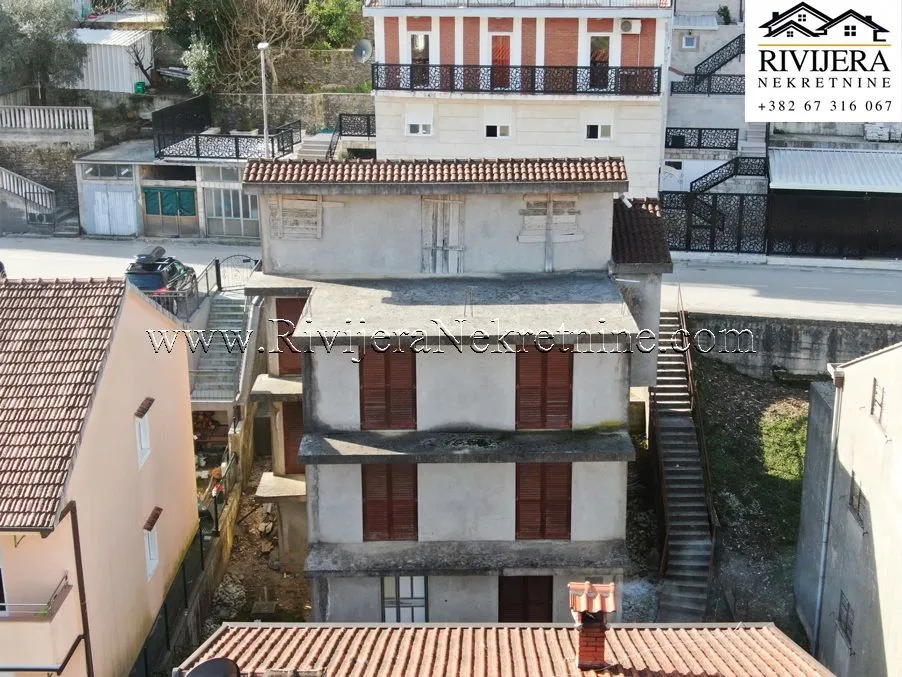 Prodaja, kuća, 266m², Igalo, Herceg Novi