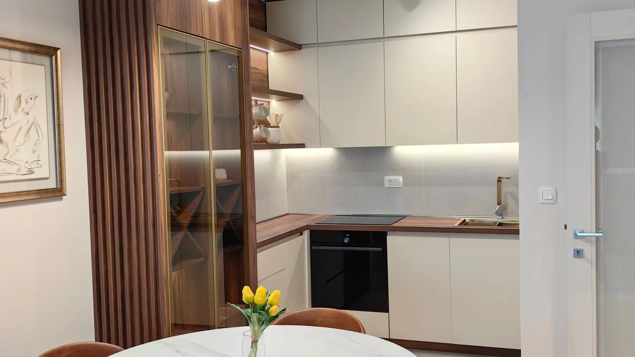 Rent, three bedroom apartment, 49m², Central Point, Podgorica