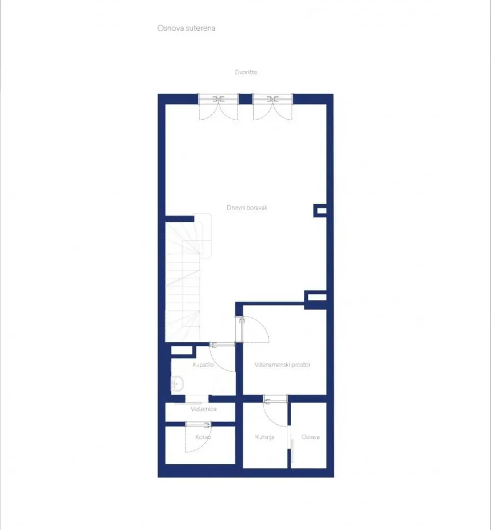 Prodaja, kuća, 215m², Savski Venac, Beograd