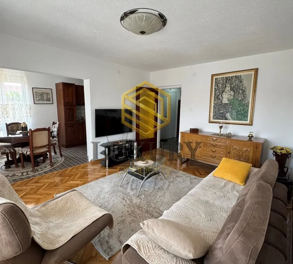 Rent, two bedroom apartment, 75m², Gornja Gorica, Podgorica