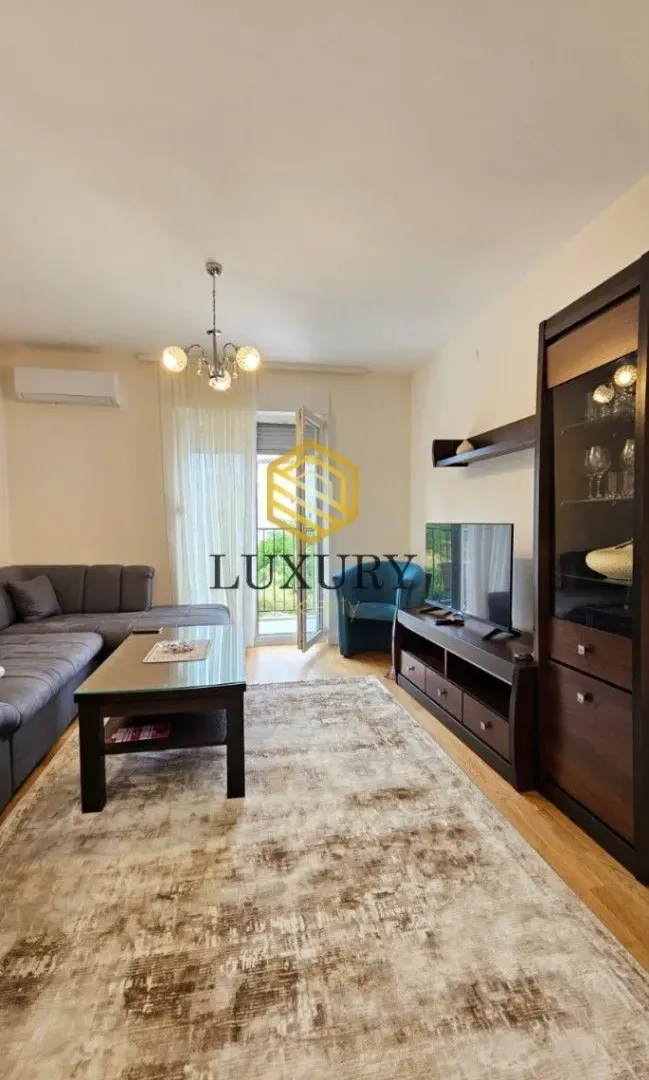 Rent, one bedroom apartment, 45m², Zabjelo, Podgorica