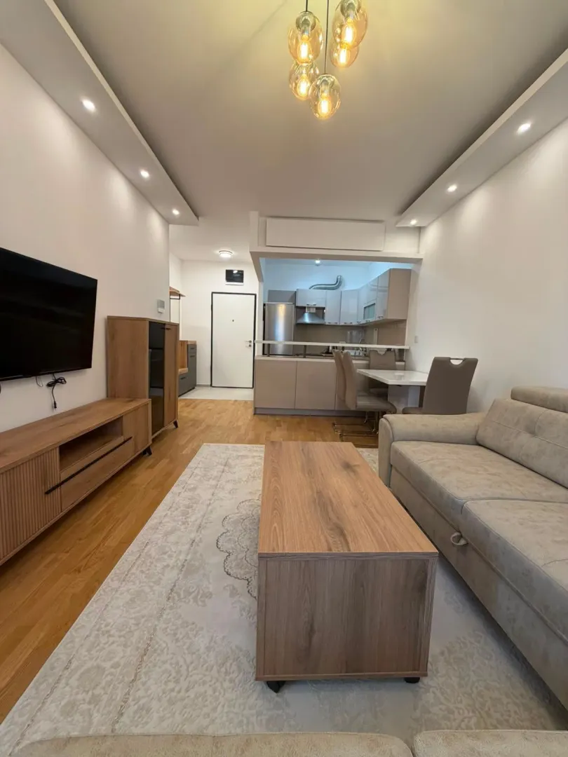 Rent, one bedroom apartment, 44m², Stari Aerodrom, Podgorica