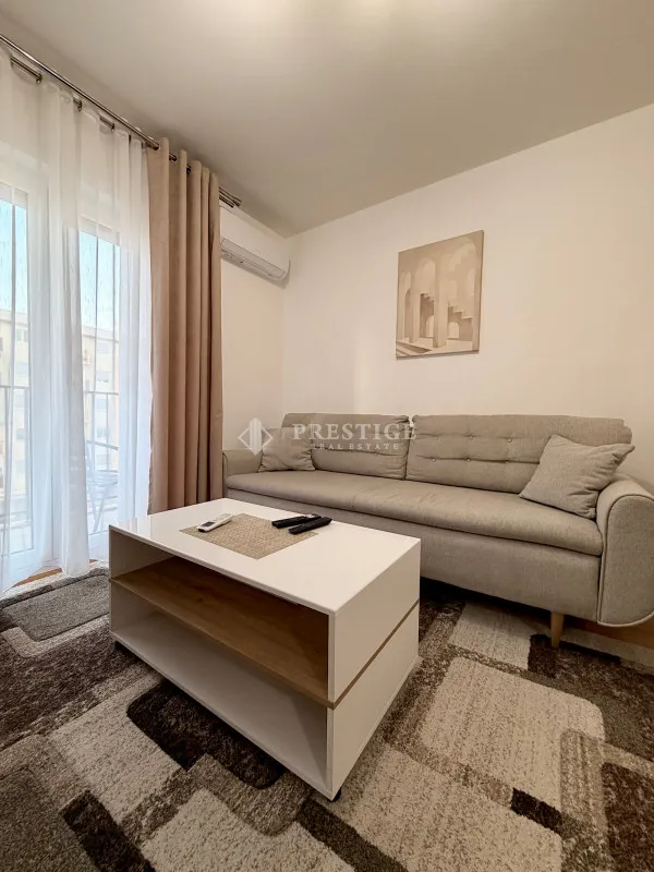Rent, one bedroom apartment, 39m², Pobrežje, Podgorica