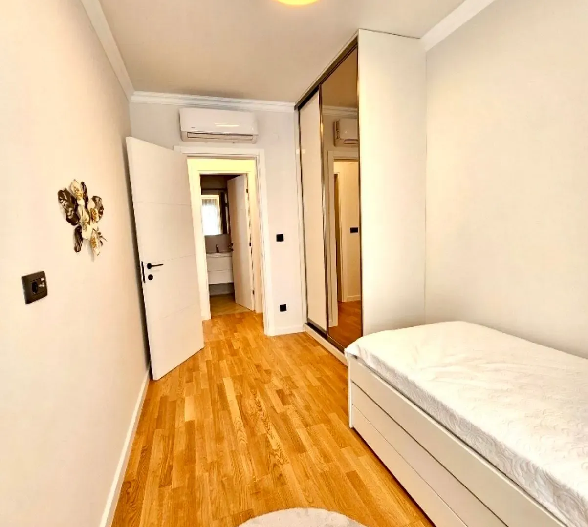 Rent, two bedroom apartment, 60m², Zabjelo, Podgorica
