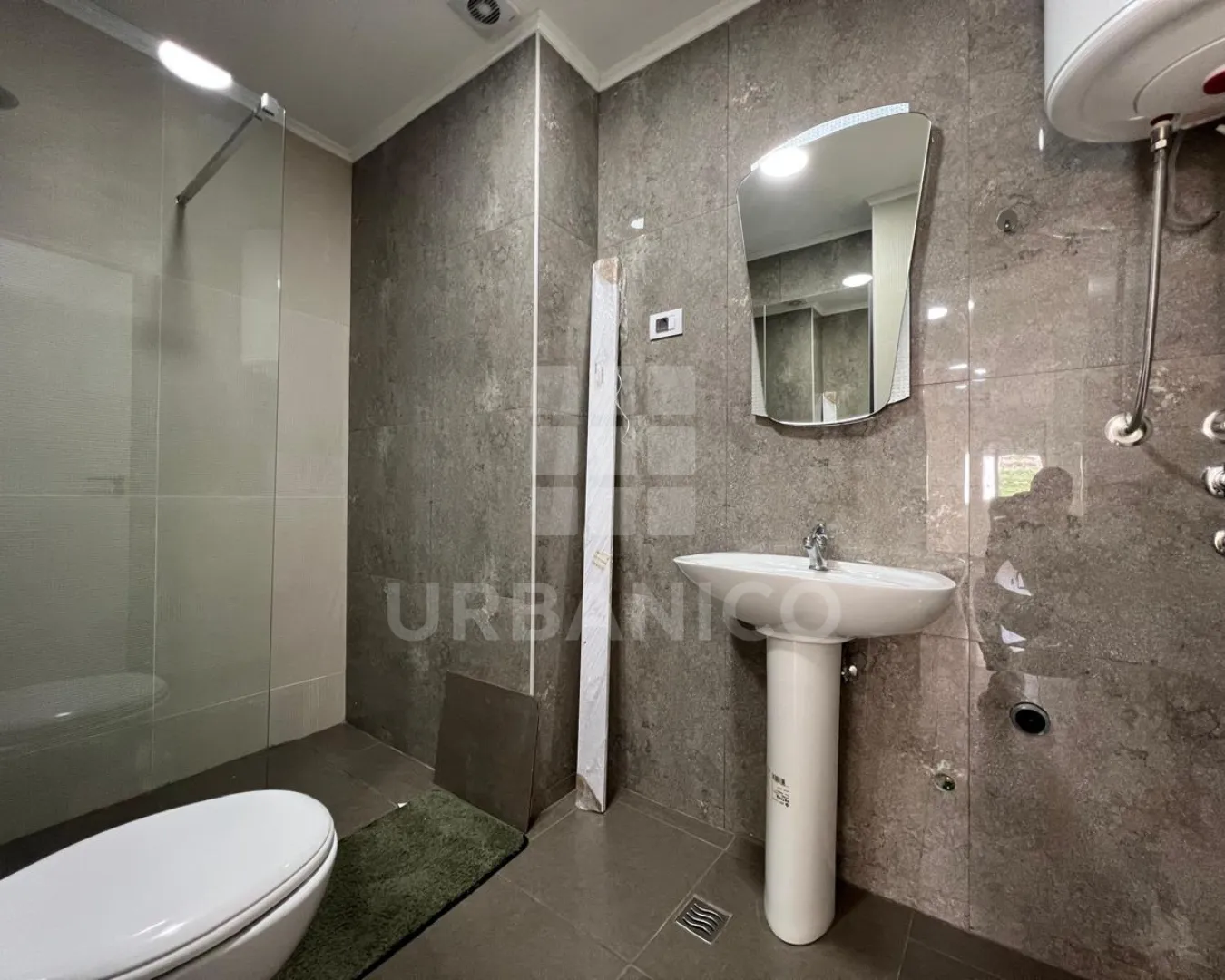 Rent, two bedroom apartment, 60m², 1 maj, Podgorica